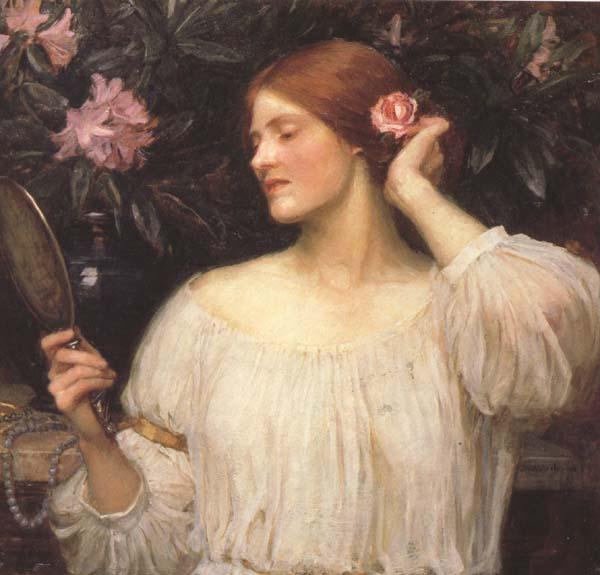 John William Waterhouse Wildflowers (mk41)